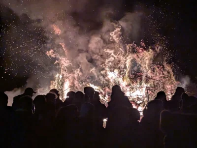 Biikefeuer  (Bild vergr&ouml;&szlig;ern)