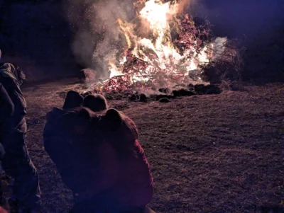 Biikefeuer  (Bild vergr&ouml;&szlig;ern)