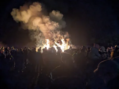 Biikefeuer  (Bild vergr&ouml;&szlig;ern)