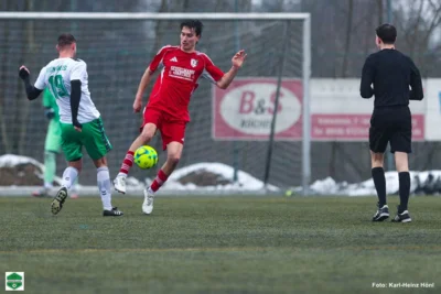 Foto des Albums: SG Thyrnau / Kellberg - SV Oberpolling