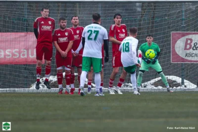 Foto des Albums: SG Thyrnau / Kellberg - SV Oberpolling