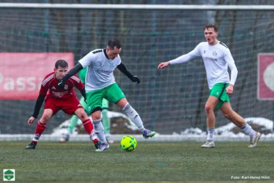 Foto des Albums: SG Thyrnau / Kellberg - SV Oberpolling