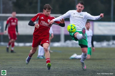 Foto des Albums: SG Thyrnau / Kellberg - SV Oberpolling