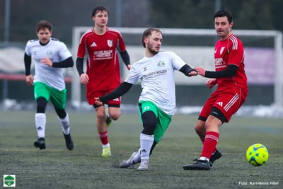Foto des Albums: SG Thyrnau / Kellberg - SV Oberpolling