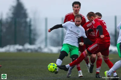 Foto des Albums: SG Thyrnau / Kellberg - SV Oberpolling