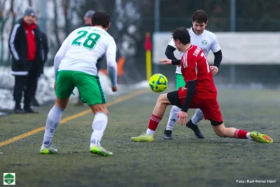 Foto des Albums: SG Thyrnau / Kellberg - SV Oberpolling