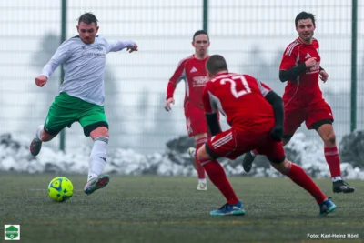 Foto des Albums: SG Thyrnau / Kellberg - SV Oberpolling