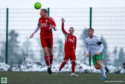 Foto des Albums: SG Thyrnau / Kellberg - SV Oberpolling