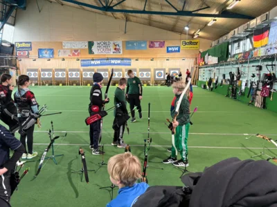 Foto des Albums: Ostdeutche Meisterschaft - Bogen in der Halle