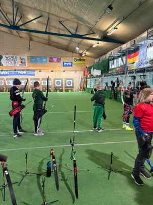 Foto des Albums: Ostdeutche Meisterschaft - Bogen in der Halle