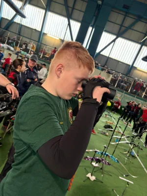 Foto des Albums: Ostdeutche Meisterschaft - Bogen in der Halle