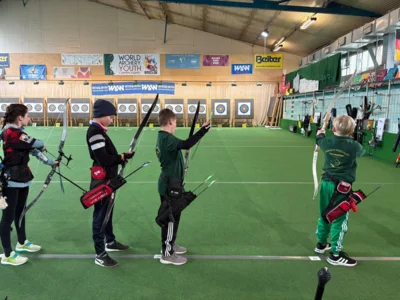 Foto des Albums: Ostdeutche Meisterschaft - Bogen in der Halle