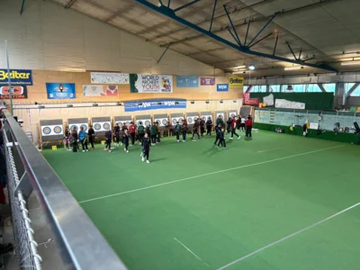 Foto des Albums: Ostdeutche Meisterschaft - Bogen in der Halle
