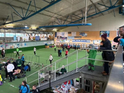 Foto des Albums: Ostdeutche Meisterschaft - Bogen in der Halle