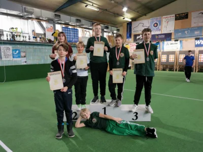 Foto des Albums: Ostdeutche Meisterschaft - Bogen in der Halle