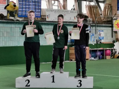 Foto des Albums: Ostdeutche Meisterschaft - Bogen in der Halle