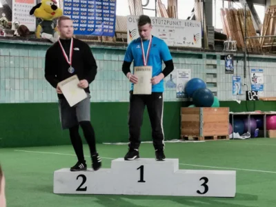 Foto des Albums: Ostdeutche Meisterschaft - Bogen in der Halle