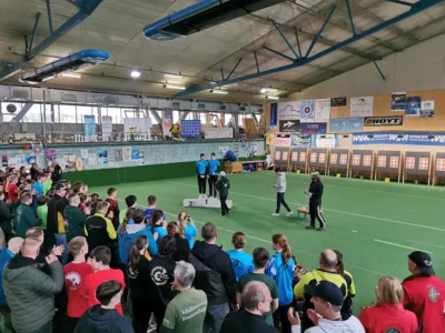 Foto des Albums: Ostdeutche Meisterschaft - Bogen in der Halle
