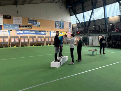 Foto des Albums: Ostdeutche Meisterschaft - Bogen in der Halle