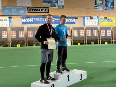 Foto des Albums: Ostdeutche Meisterschaft - Bogen in der Halle