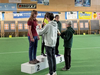 Foto des Albums: Ostdeutche Meisterschaft - Bogen in der Halle