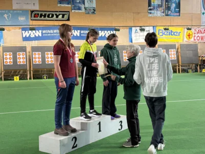 Foto des Albums: Ostdeutche Meisterschaft - Bogen in der Halle
