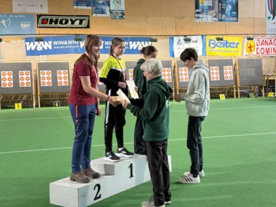 Foto des Albums: Ostdeutche Meisterschaft - Bogen in der Halle