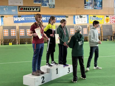 Foto des Albums: Ostdeutche Meisterschaft - Bogen in der Halle