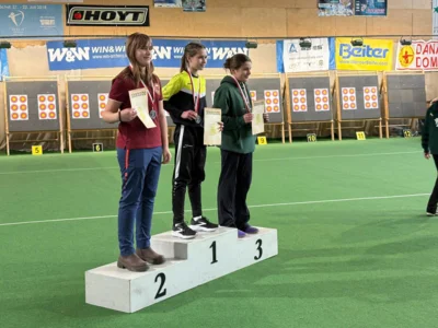 Foto des Albums: Ostdeutche Meisterschaft - Bogen in der Halle