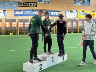 Foto des Albums: Ostdeutche Meisterschaft - Bogen in der Halle