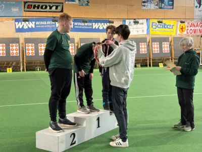 Foto des Albums: Ostdeutche Meisterschaft - Bogen in der Halle