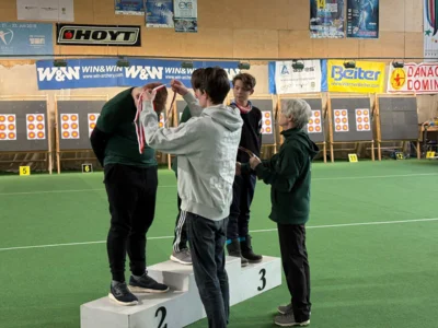 Foto des Albums: Ostdeutche Meisterschaft - Bogen in der Halle