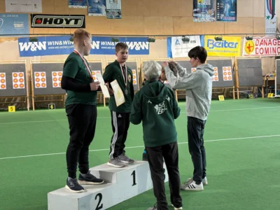 Foto des Albums: Ostdeutche Meisterschaft - Bogen in der Halle