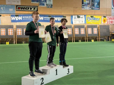Foto des Albums: Ostdeutche Meisterschaft - Bogen in der Halle