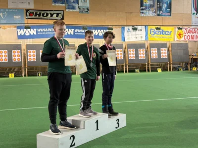 Foto des Albums: Ostdeutche Meisterschaft - Bogen in der Halle