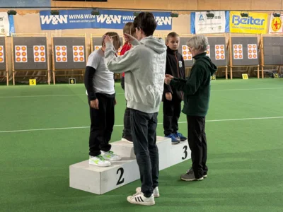Foto des Albums: Ostdeutche Meisterschaft - Bogen in der Halle