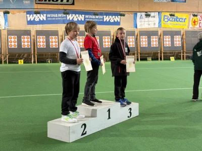 Foto des Albums: Ostdeutche Meisterschaft - Bogen in der Halle