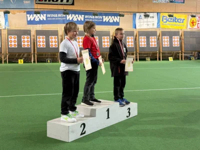 Foto des Albums: Ostdeutche Meisterschaft - Bogen in der Halle