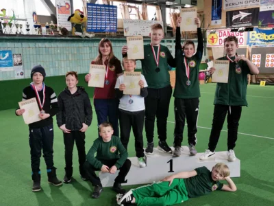 Foto des Albums: Ostdeutche Meisterschaft - Bogen in der Halle