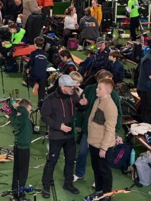 Foto des Albums: Ostdeutche Meisterschaft - Bogen in der Halle