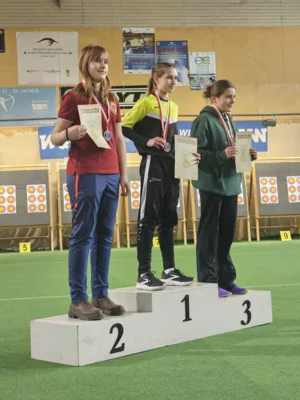 Foto des Albums: Ostdeutche Meisterschaft - Bogen in der Halle