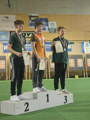 Foto des Albums: Ostdeutche Meisterschaft - Bogen in der Halle