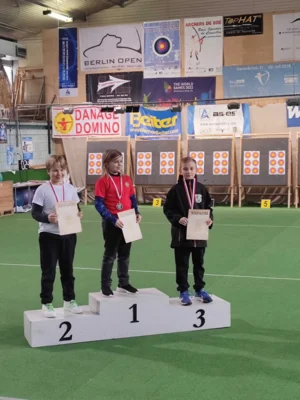 Foto des Albums: Ostdeutche Meisterschaft - Bogen in der Halle
