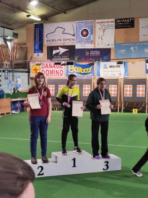 Foto des Albums: Ostdeutche Meisterschaft - Bogen in der Halle