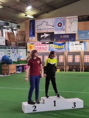Foto des Albums: Ostdeutche Meisterschaft - Bogen in der Halle