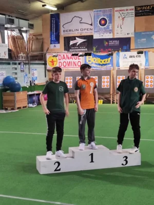 Foto des Albums: Ostdeutche Meisterschaft - Bogen in der Halle