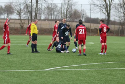 Foto des Albums: Testspiel gegen den TSV Wennigsen 1:2 verloren