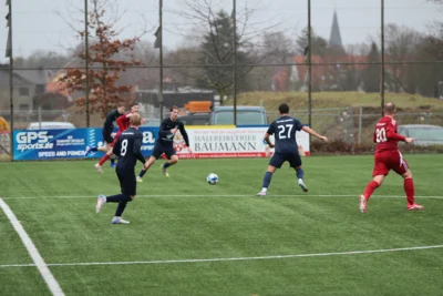 Foto des Albums: Testspiel gegen den TSV Wennigsen 1:2 verloren