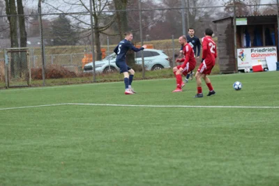Foto des Albums: Testspiel gegen den TSV Wennigsen 1:2 verloren