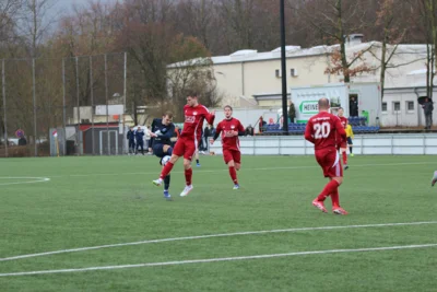 Foto des Albums: Testspiel gegen den TSV Wennigsen 1:2 verloren